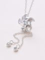 thumb S925 Silver Windmill Necklace 2