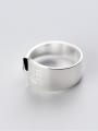 thumb Delicate Open Design Arrow Shaped S925 Silver Ring 1