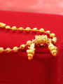 thumb Ethnic style Beads Gold Plated Bracelet 2