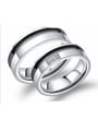 thumb Stainless Steel With Fashion Round Rings 0