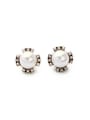thumb Artifical Pearls Small stud Earring 0