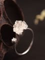 thumb New Design Creative Flower Opening Ring 2
