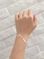 thumb Little Round Shapes Silver Bracelet 1