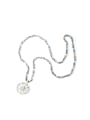 thumb High Quality Shell Alloy Pendant Creative Necklace 0