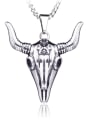 thumb Stainless Steel With Trendy Animal Necklaces 0
