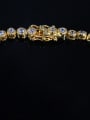 thumb Delicate 18K Gold Plated Zircon Women Bracelet 1