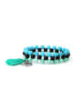 thumb Multi-layer Three Colors Tassel Fashion Bracelet 0