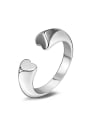 thumb Silver Plated Simple Style Women Opening 0