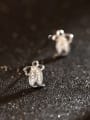 thumb Small Jellyfish Accessories Silver Stud Earrings 1