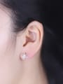 thumb Women Simply Star Shaped Zircon cuff earring 1