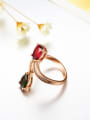 thumb Classical Gemstones Opening Cocktail Ring 1