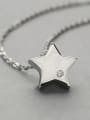 thumb 925 Silver Star Necklace 2