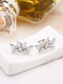 thumb Creative Crown Zircon stud Earring 2