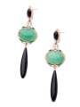 thumb Popular Retro Drop Chandelier earring 1