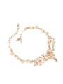 thumb Rode Gold Plated Clavicle Necklace 1