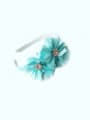 thumb Bow Flower Head Band 0