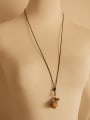 thumb Women Hollow Purse Shaped Necklace 1