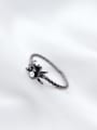 thumb Personality Spider Shaped S925 Silver Open Design Ring 0