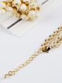 thumb All-match 16K Gold Plated Sweater Necklace 3