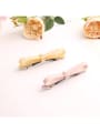 thumb Alloy With Cellulose Acetate   Trendy  Bowknot Barrettes & Clips 3
