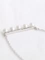 thumb Freshwater Pearls Silver Women Necklace 2