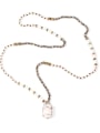 thumb Original DIY Crystal Beads Irregular Stone Fashion Necklace 2