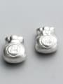 thumb 925 Sterling Silver With Silver Plated Cute Monogrammed Charms 1