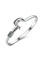 thumb Fashion Tiny Dolphin Copper Bangle 0