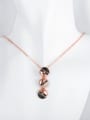 thumb Popular Long Style Round Shaped Women Necklace 1