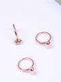 thumb Simple Geometry Stereo Bullet Ring 1