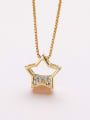 thumb Gold Plated Star Necklace 0