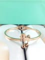 thumb Monkey Accessories Rose Gold Plated Bangle 1