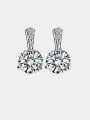 thumb Europe And the United States Classic AAA Zircon earring 0