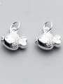 thumb 925 Sterling Silver With Silver Plated Delicate Animal Charms 0