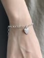 thumb Sterling silver wishing love O-chain bracelet 0