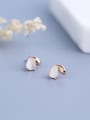thumb Water Drop Shaped Opal Stone Earrings 0