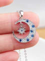 thumb The Moon and The Stars  All-match Temperament Pendant 2