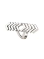 thumb Personalized Punk style Alloy Ring 3