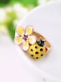 thumb Colorful Flower Enamel Ring 1