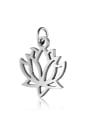 thumb Stainless Steel With Gold Plated Delicate Flower Charms 2