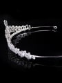 thumb Special High Quality White Zircons Copper Material Hair Accessories 1