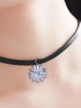 thumb Stainless Steel With Fashion Flower Necklaces 1