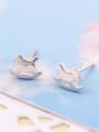 thumb Lovely Wooden Horse Smooth Stud Earrings 1