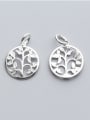 thumb 925 Sterling Silver With Silver Plated Trendy Dream tree Charms 1