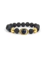 thumb Retro Style Voicano Stones Alloy Accessories Bracelet 4