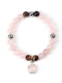 thumb Shining Crystal Natural Stones Elegant Bracelet 3