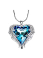 thumb 2018 Heart-shaped austrian Crystal Necklace 0