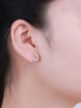 thumb 925 Silver Bowknot Shaped stud Earring 1