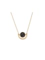 thumb Fashion Long Round Alloy  Necklace 0