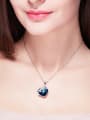 thumb 2018 austrian Crystals Heart-shaped Necklace 1